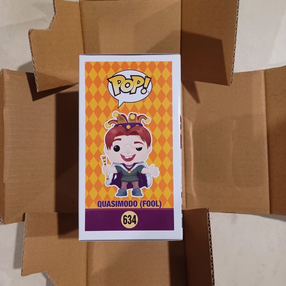 Funko Pop Quasimodo Fool #634 Disney The Hunchback of Notre Dame - Picture 4 of 5